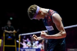 Indonesia Open 2025 - Anders Antonsen juara