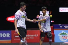 Indonesia Open 2025 - Sabar/Reza tumbang di final