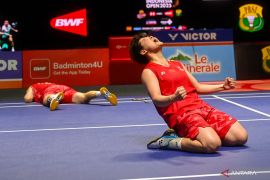 Liu Sheng Shu/Tan Ning sabet gelar Indonesia Open 2025