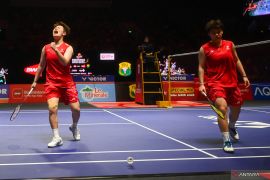 Bagi Liu Sheng Shu/Tan Ning, Istora Gelora Bung Karno adalah keberuntungan