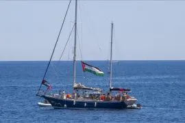 Kapal bantuan Gaza masuki perairan Mesir kendati ada ancaman Israel