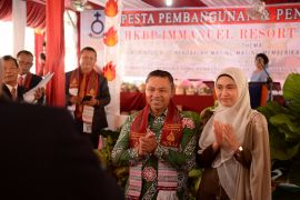 Dukung Pembangunan gereja, Ketua IKKBR sebut Abdul Wahid Gubernur semua umat dan suku