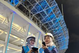 PLN Sukses Hadirkan Listrik Andal di Laga Krusial Indonesia Lawan China