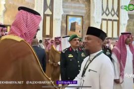 Gubernur Sulsel menghadiri jamuan putra mahkota Kerajaan Arab Saudi
