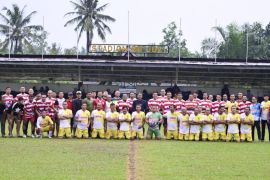 Bupati Serdang Bedagai apresiasi game charity mengenang Suharto AD