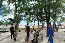 Beri rasa aman kepada wisatawan, polisi amankan sejumlah objek wisata di Bangka Selatan