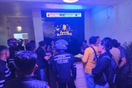 Polres Kerinci sita puluhan botal minuman keras saat razia tempat hiburan