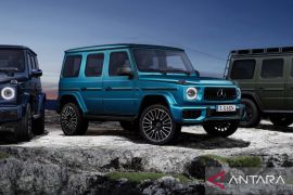 Kinerja penjualan mobil listrik Mercedes-Benz G-Class dinilai buruk