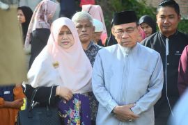 Wawako Maigus Nasir hadiri pemotongan hewan kurban Dinsos Kota Padang