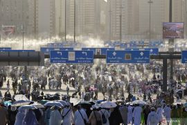 Pemerintah Saudi tangkap 9 orang yang angkut haji ilegal