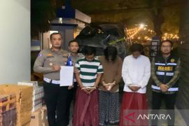 Polisi Bangkalan gagalkan pengiriman 774 karton rokok ilegal