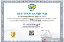 Prodi Kehutanan Unja  raih Akreditasi Unggul dari BAN-PT