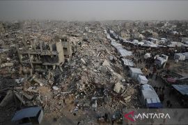 Serangan tentara Israel pada H+3 Idul Adha tewaskan 32 anak-anak Gaza