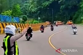 Polres Cianjur menyiapkan rekayasa arus lalu lintas di Puncak