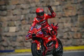 Marc Marquez jajal aerodinamika baru di sesi tes MotoGP Aragon