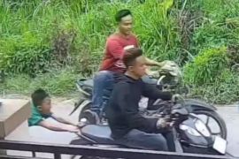 Polresta buru pelaku perampasan motor milik bocah di Bandarlampung