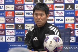 Meski menang telak, Moriyasu masih ingin Jepang terus bermain lebih baik