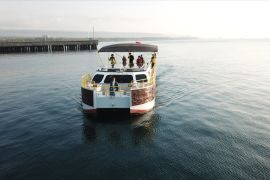 Kapal listrik jadi tujuan wisata baru di Banyuwangi