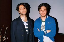 Ini Nat Wolff, musisi yang cium Billie Eilish di Venesia