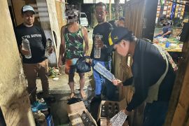 Polresta Cirebon menyita 1.771 botol miras selama libur Idul Adha