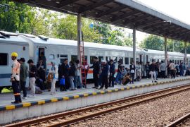 KAI Cirebon catat okupansi penumpang mencapai 93 persen saat Idul Adha