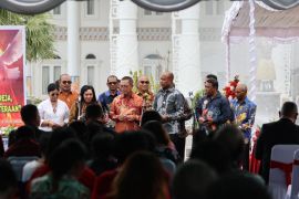 Pj Gubernur: Perayaan Pentakosta mempererat rasa persaudaraan di Papua