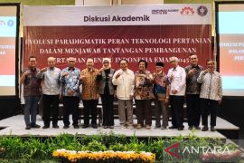 Kementan sebut pentingnya kolaborasi demi capai swasembada pangan