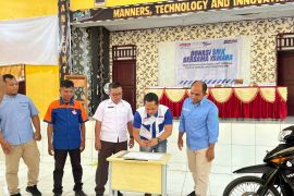 Yamaha mendukung program pemerintah menciptakan SDM berkualitas di Gorontalo