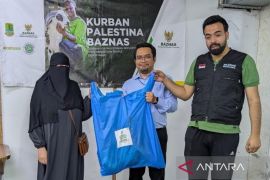 Baznas salurkan bantuan kurban untuk pengungsi Palestina di Yordania