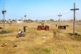 Trial Game Dirt 2025 putaran kedua digelar di Sidoarjo