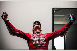 Marc Marquez raih pole position untuk MotoGP Italia