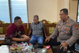 Polisi: Eks Ketua DPRD Jatim sudah kembali ke keluarganya