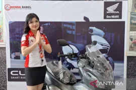 Honda Babel luncurkan program "Juragan is Honda" diskon motor Honda hingga Rp5 juta