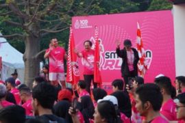 Pecahkan rekor partisipasi, Smartfren Run 2025 dimeriahkan 5.000 pelari