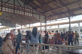 Daop Madiun catat 81.911 pelanggan gunakan KA saat libur Idul Adha
