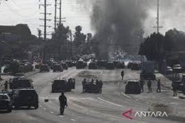 California akan gugat Trump terkait pengerahan militer di Los Angeles