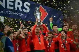 Portugal juara UEFA Nations League tekuk Spanyol lewat adu penalti