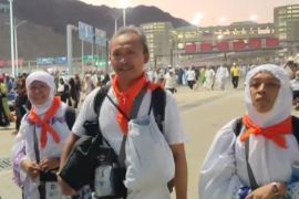 Jamaah apresiasi pelayanan petugas usai tuntaskan puncak haji