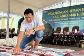 PLN NTB jadikan Idul Adha momentum mewujudkan kepedulian ke masyarakat