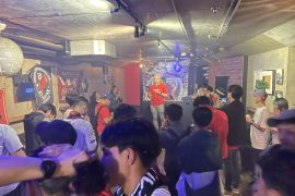 KBRI Tokyo, KJRI Osaka mengajak suporter timnas jadi duta bangsa yang baik