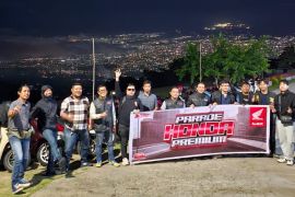 Mini touring PCX160 roadSync, honda Sulteng hadirkan pengalaman berkendara premium di Palu