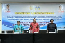 Pemkab Mimika terus dorong pengarusutamaan gender