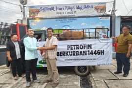 Elnusa Petrofin salurkan 17.520 paket kurban, gunakan wadah ramah lingkungan untuk distribusi