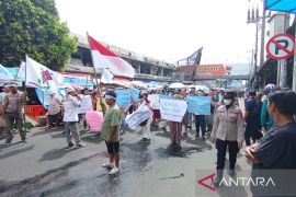 Pedagang Pasar Horas Pematangsiantar korban kebakaran demo, ini dampaknya