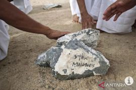 Dua haji Embarkasi Medan  wafat di Tanah Suci