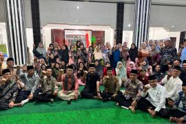 Wagub Vasko resmikan Masjid Al Mujahidin Tilatang Kamang usai direnovasi