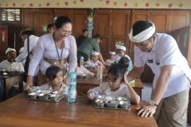 Jumlah SPPG Makan Bergizi Gratis pelajar bertambah di Jembrana