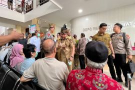 Gubernur Kalteng sidak RSUD Doris Sylvanus pastikan layanan kesehatan optimal