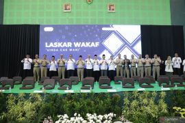 Kakanwil BPN Jatim hadiri peluncuran laskar wakaf Uinsa Surabaya
