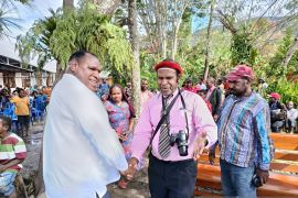 Bupati Jayawijaya minta semua elemen masyarakat menciptakan kedamaian